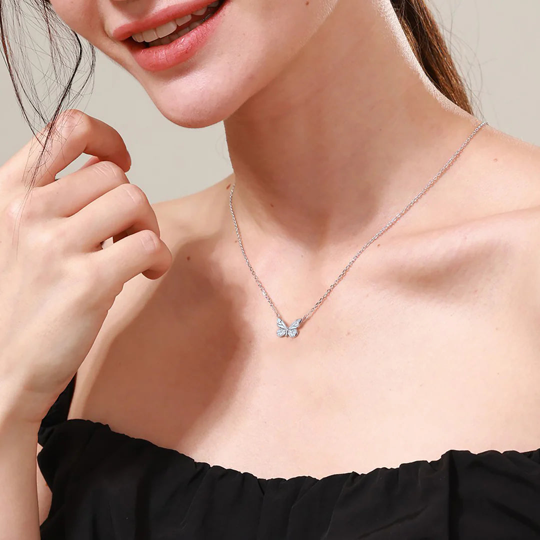 Orarim バタフライネックレス