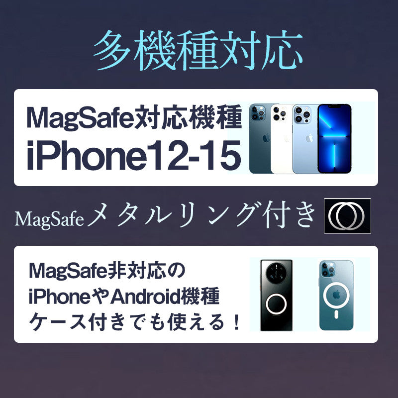 Orarim 瞬間吸着!運転が劇的に変わる magsafe 充電ホルダー