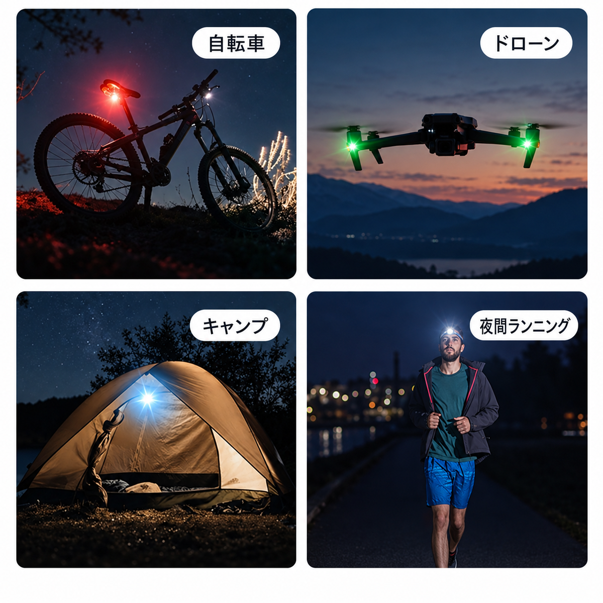 Orarim マルチストロボ（1セット4個入り）