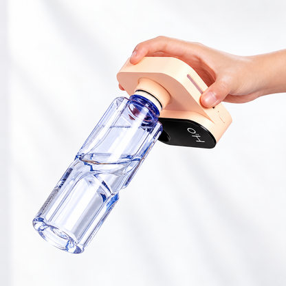 USB充電式ミニ加湿器：持ち運べる、パーソナル空間の潤い。
